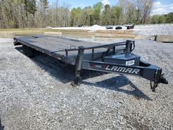 Lamar Trailer salvage cars for sale: 2022 Lamar Trailer