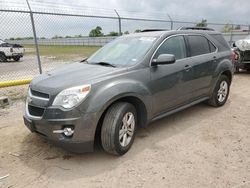 Salvage cars for sale at Houston, TX auction: 2012 Chevrolet Equinox LT