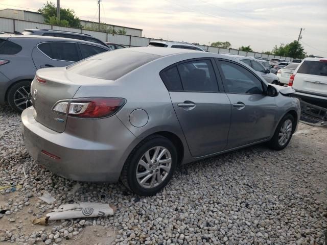 2012 Mazda 3 I