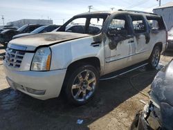 Salvage cars for sale from Copart Chicago Heights, IL: 2007 Cadillac Escalade ESV