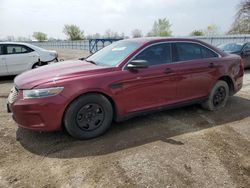 Salvage cars for sale from Copart London, ON: 2015 Ford Taurus Police Interceptor