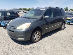 Toyota salvage cars for sale: 2004 Toyota Sienna XLE