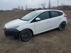 Salvage cars for sale from Copart Montreal Est, QC: 2016 Ford Focus SE