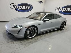Vehiculos salvage en venta de Copart San Diego, CA: 2021 Porsche Taycan 4S
