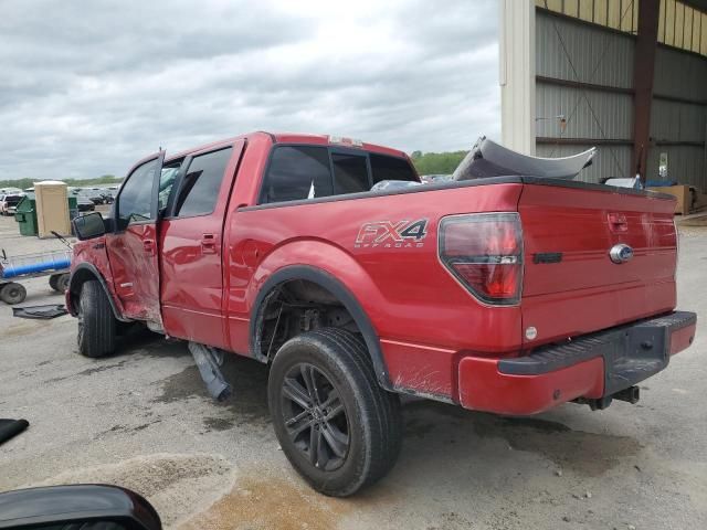 2012 Ford F150 Supercrew