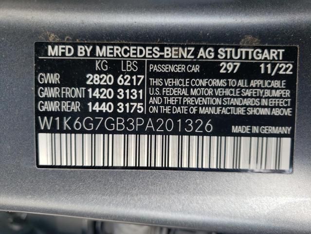 2023 Mercedes-Benz S 580 4matic
