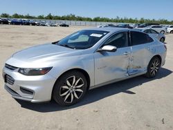 Salvage cars for sale from Copart Fresno, CA: 2016 Chevrolet Malibu LT