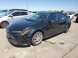 Toyota salvage cars for sale: 2022 Toyota Corolla LE