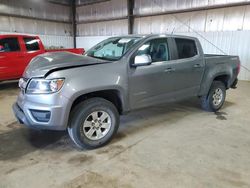 Salvage cars for sale at Des Moines, IA auction: 2019 Chevrolet Colorado