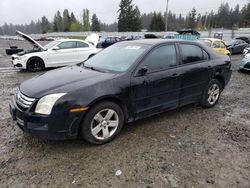Salvage cars for sale at Graham, WA auction: 2006 Ford Fusion SE