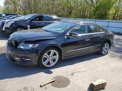 Salvage cars for sale at auction: 2014 Volkswagen CC Sport