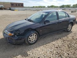 Saturn sl/sl1/sl2 salvage cars for sale: 2000 Saturn SL2