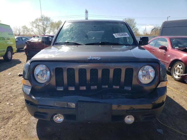 2016 Jeep Patriot Latitude