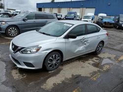 Nissan salvage cars for sale: 2018 Nissan Sentra S