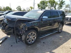 Salvage cars for sale from Copart Riverview, FL: 2015 Chevrolet Tahoe K1500 LTZ