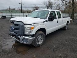 Salvage cars for sale at New Britain, CT auction: 2013 Ford F350 Super Duty