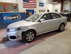 KIA salvage cars for sale: 2009 KIA Optima LX