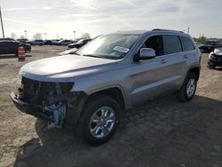 Salvage cars for sale from Copart Indianapolis, IN: 2014 Jeep Grand Cherokee Laredo