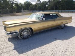 Salvage cars for sale from Copart Fort Pierce, FL: 1969 Cadillac Other
