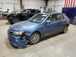Salvage cars for sale at Billings, MT auction: 2010 Subaru Impreza 2.5I Premium