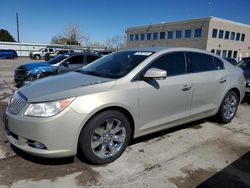 Salvage cars for sale from Copart Littleton, CO: 2012 Buick Lacrosse Premium