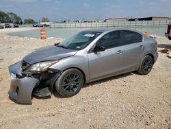 Salvage cars for sale from Copart Haslet, TX: 2012 Mazda 3 I