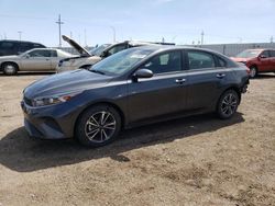 Salvage cars for sale at Greenwood, NE auction: 2022 KIA Forte FE