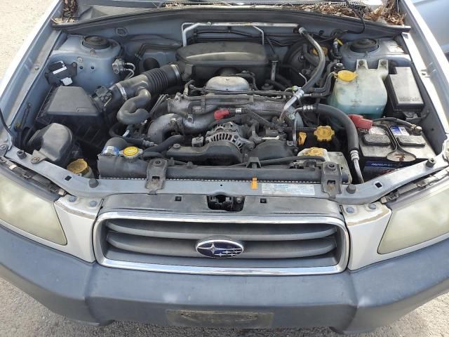 2005 Subaru Forester 2.5X