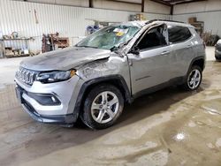 Jeep salvage cars for sale: 2024 Jeep Compass Latitude