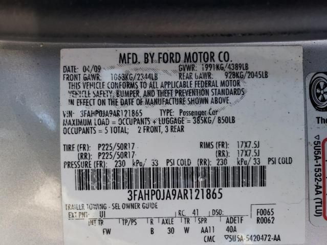 2010 Ford Fusion SEL