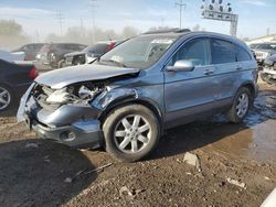 Salvage cars for sale from Copart Columbus, OH: 2007 Honda CR-V EXL