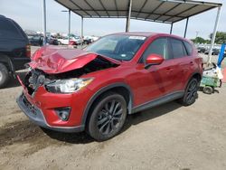 Salvage cars for sale at San Diego, CA auction: 2015 Mazda CX-5 GT