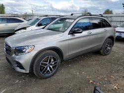 Salvage cars for sale from Copart Arlington, WA: 2019 Mercedes-Benz GLC 300 4matic