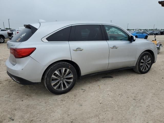 2015 Acura MDX Technology