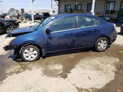 Salvage cars for sale at Los Angeles, CA auction: 2008 Nissan Sentra 2.0