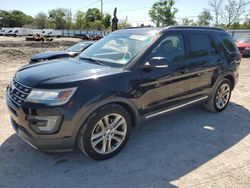 Salvage cars for sale from Copart Riverview, FL: 2016 Ford Explorer XLT