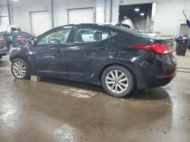 2014 Hyundai Elantra SE