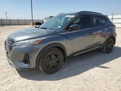 Nissan salvage cars for sale: 2023 Nissan Kicks SR