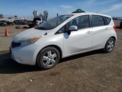 Salvage cars for sale at San Diego, CA auction: 2014 Nissan Versa Note S