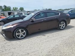 Salvage cars for sale at Harleyville, SC auction: 2010 Acura TL