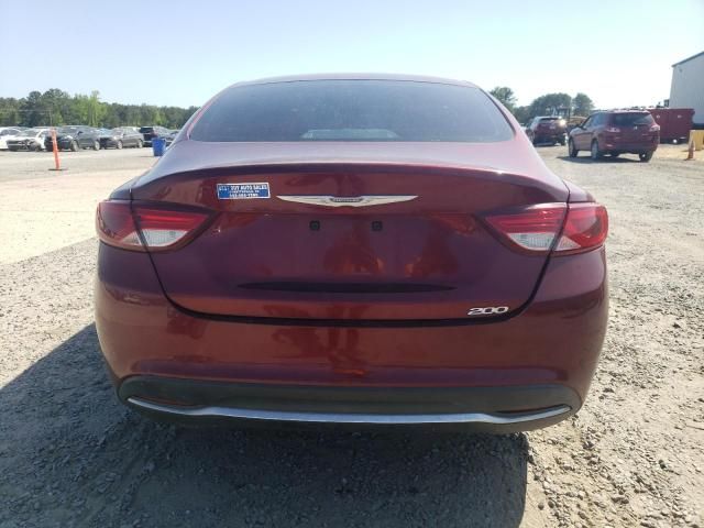 2015 Chrysler 200 Limited