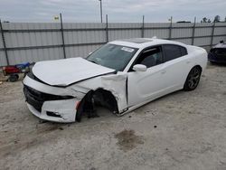 Salvage cars for sale at Lumberton, NC auction: 2015 Dodge Charger SXT