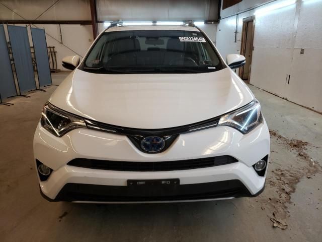 2018 Toyota Rav4 HV LE