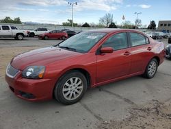 Salvage cars for sale at Littleton, CO auction: 2011 Mitsubishi Galant FE