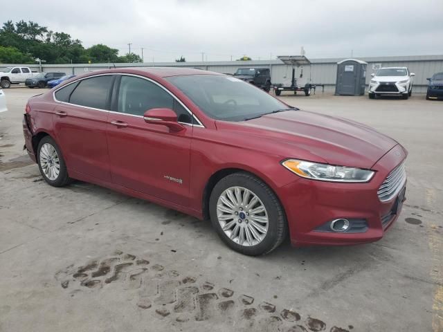 2016 Ford Fusion SE Hybrid