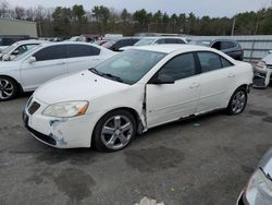 Pontiac salvage cars for sale: 2007 Pontiac G6 GT