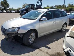 Volkswagen salvage cars for sale: 2011 Volkswagen Jetta S