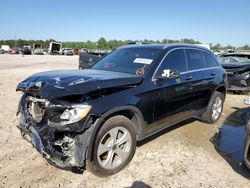 Salvage cars for sale from Copart Houston, TX: 2018 Mercedes-Benz GLC 300