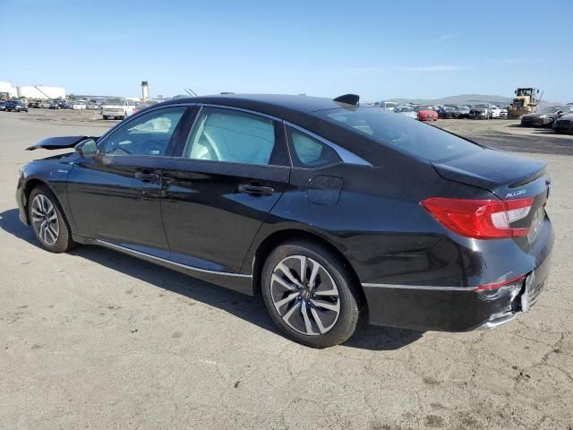 2022 Honda Accord Hybrid EXL