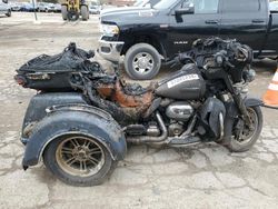 Salvage cars for sale from Copart Wheeling, IL: 2017 Harley-Davidson Flhtcutg TRI Glide Ultra
